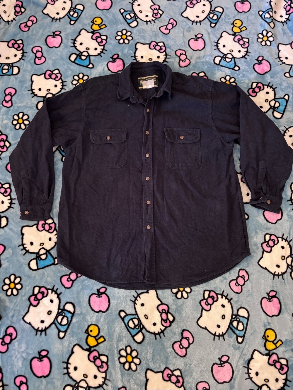 Vintage Field & Stream 1990s button shirt